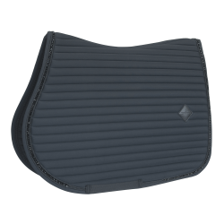 Tapis de selle Pearls jumping Kentucky Noir Tapis de selle Pearls jumping Kentucky Noir