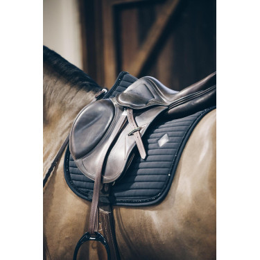 Zadeldek Pearls jumping Kentucky Zwart Zadeldek Pearls jumping Kentucky Zwart