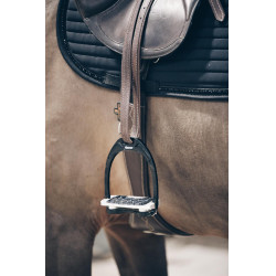 Tapis de selle Pearls jumping Kentucky Noir Tapis de selle Pearls jumping Kentucky Noir