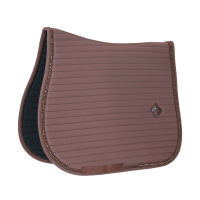 Tapis de selle Pearls jumping Kentucky Bleu marine