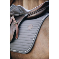 Tapis de selle Pearls jumping Kentucky Gris