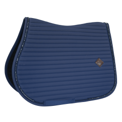 Tapis de selle Pearls jumping Kentucky Bleu marine Tapis de selle Pearls jumping Kentucky Bleu marine