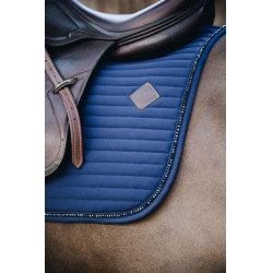 Tapis de selle Pearls jumping Kentucky Bleu marine Tapis de selle Pearls jumping Kentucky Bleu marine