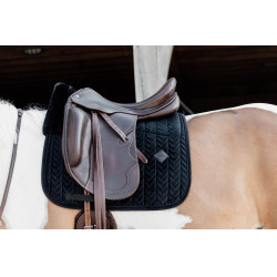 Tapis de selle Skin Friendly Velvet jumping Kentucky