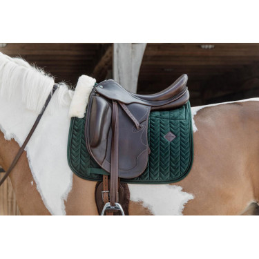 Tapis de selle Skin Friendly Velvet jumping Kentucky Tapis de selle Skin Friendly Velvet jumping Kentucky