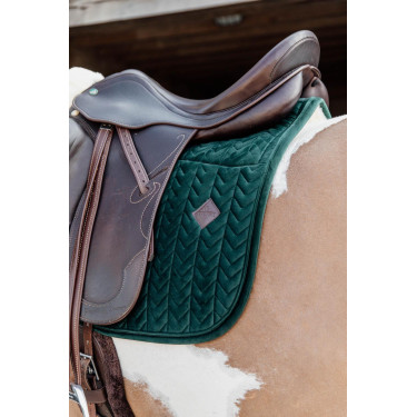 Tapis de selle Skin Friendly Velvet jumping Kentucky Tapis de selle Skin Friendly Velvet jumping Kentucky