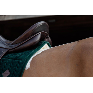 Tapis de selle Skin Friendly Velvet jumping Kentucky Tapis de selle Skin Friendly Velvet jumping Kentucky