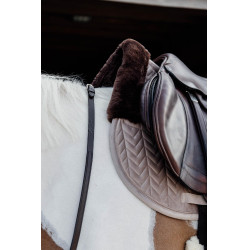 Tapis de selle Skin Friendly Velvet Kentucky Beige