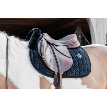 Zadeldek Skin Friendly Velvet Kentucky Zwart