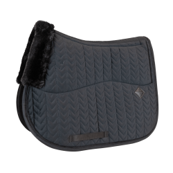 Zadeldek Skin Friendly Velvet Kentucky Zwart