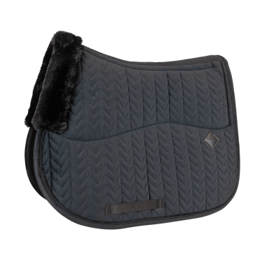 Zadeldek Skin Friendly Velvet Kentucky Zwart