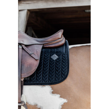 Zadeldek Skin Friendly Velvet Kentucky Zwart