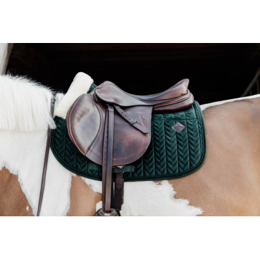 Tapis de selle Skin Friendly Velvet Kentucky Tapis de selle Skin Friendly Velvet Kentucky