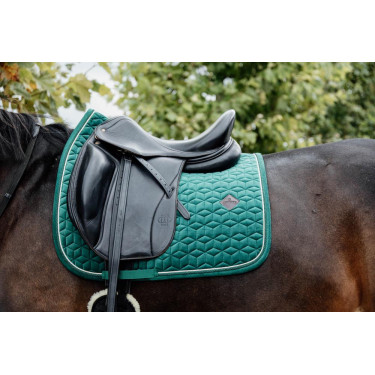 Tapis de selle Velvet dressage Kentucky Vert foncé