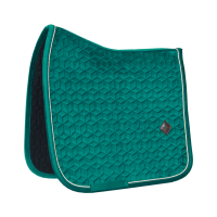 Tapis de selle Velvet dressage Kentucky Vert foncé