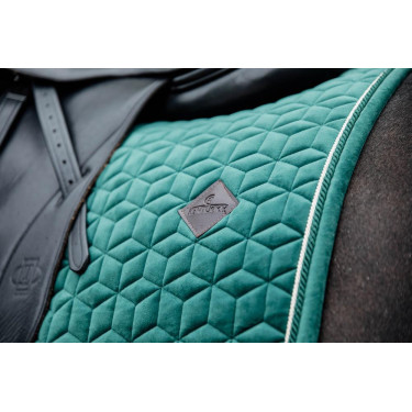 Tapis de selle Velvet dressage Kentucky Vert foncé
