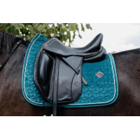 Zadeldek Velvet dressuur Kentucky Smaragd