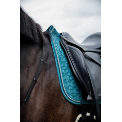 Tapis de selle Velvet dressage Kentucky Emeraude Vert
