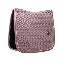 Tapis de selle Velvet dressage Kentucky