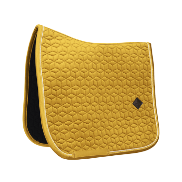Tapis de selle Velvet dressage Kentucky Tapis de selle Velvet dressage Kentucky