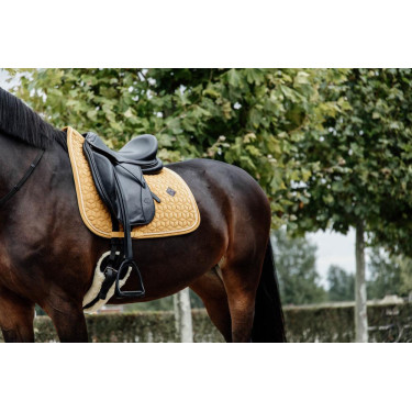 Tapis de selle Velvet dressage Kentucky Tapis de selle Velvet dressage Kentucky