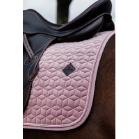 Tapis de selle Velvet dressage Kentucky Vieux rose Tapis de selle Velvet dressage Kentucky Vieux rose