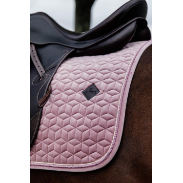 Tapis de selle Velvet dressage Kentucky Vieux rose Tapis de selle Velvet dressage Kentucky Vieux rose