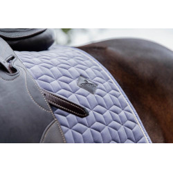 Tapis de selle Velvet dressage Kentucky Mauve Violet