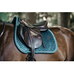Tapis de selle Velvet jumping Kentucky Emeraude Vert