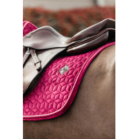 Tapis de selle Velvet jumping Kentucky Bordeaux Tapis de selle Velvet jumping Kentucky Bordeaux