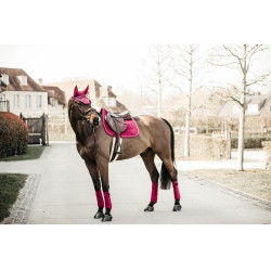 Zadeldek Velvet Jumping Kentucky Fuchsia Roze Zadeldek Velvet Jumping Kentucky Fuchsia Roze