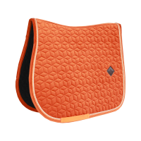 Zadeldek Velvet Jumping Kentucky Oranje