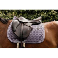 Tapis de selle Velvet jumping Kentucky Mauve
