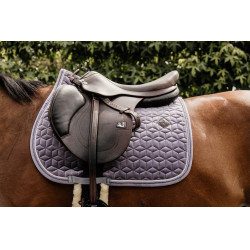 Tapis de selle Velvet jumping Kentucky Mauve