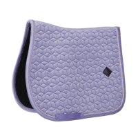 Tapis de selle Velvet jumping Kentucky Mauve Violet