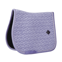 Tapis de selle Velvet jumping Kentucky Mauve Violet