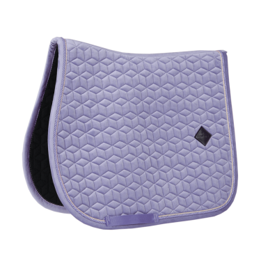 Tapis de selle Velvet jumping Kentucky Mauve Tapis de selle Velvet jumping Kentucky Mauve