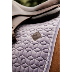 Tapis de selle Velvet jumping Kentucky Mauve Violet
