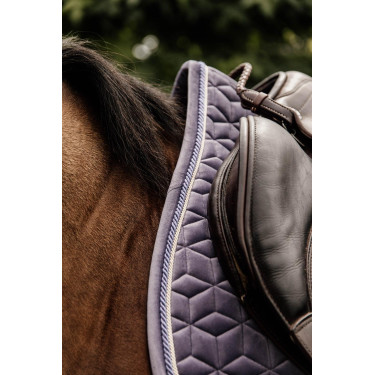 Tapis de selle Velvet jumping Kentucky Mauve Tapis de selle Velvet jumping Kentucky Mauve