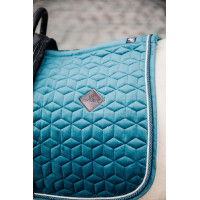 Tapis de selle Velvet jumping Kentucky Bordeaux Tapis de selle Velvet jumping Kentucky Bordeaux