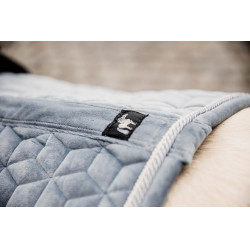 Zadeldek Velvet Jumping Kentucky Lichtblauw