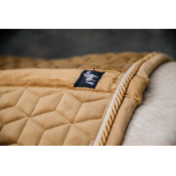 Tapis de selle Velvet jumping Kentucky Moutarde Jaune