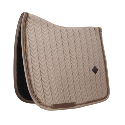 Tapis de selle Velvet Pearls dressage Kentucky