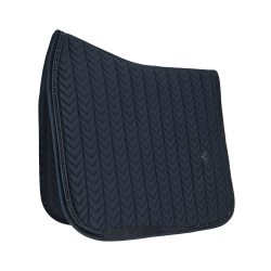 Tapis de selle Velvet Pearls dressage Kentucky Noir