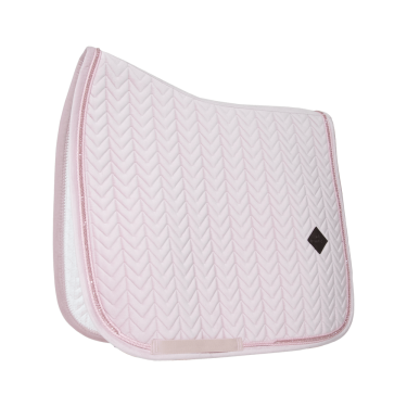 Tapis de selle Velvet Pearls dressage Kentucky Tapis de selle Velvet Pearls dressage Kentucky