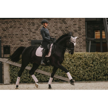 Tapis de selle Velvet Pearls dressage Kentucky Tapis de selle Velvet Pearls dressage Kentucky
