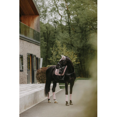 Tapis de selle Velvet Pearls dressage Kentucky Tapis de selle Velvet Pearls dressage Kentucky