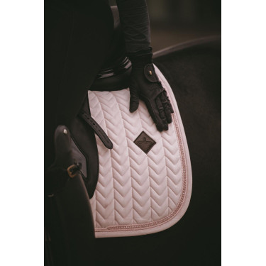 Zadeldek Velvet Pearls dressuur Kentucky Lichtroze