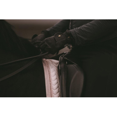 Tapis de selle Velvet Pearls dressage Kentucky Tapis de selle Velvet Pearls dressage Kentucky