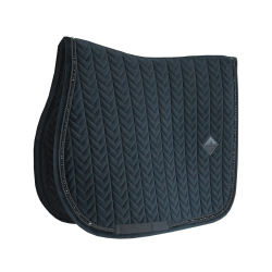 Tapis de selle Velvet Pearls jumping Kentucky Noir